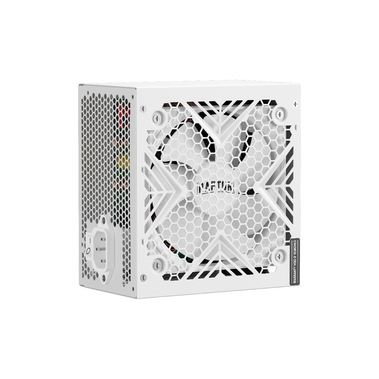Fuente Raptor Volt 500w 80 Plus Silver Blanco (2876) - I-Computacion