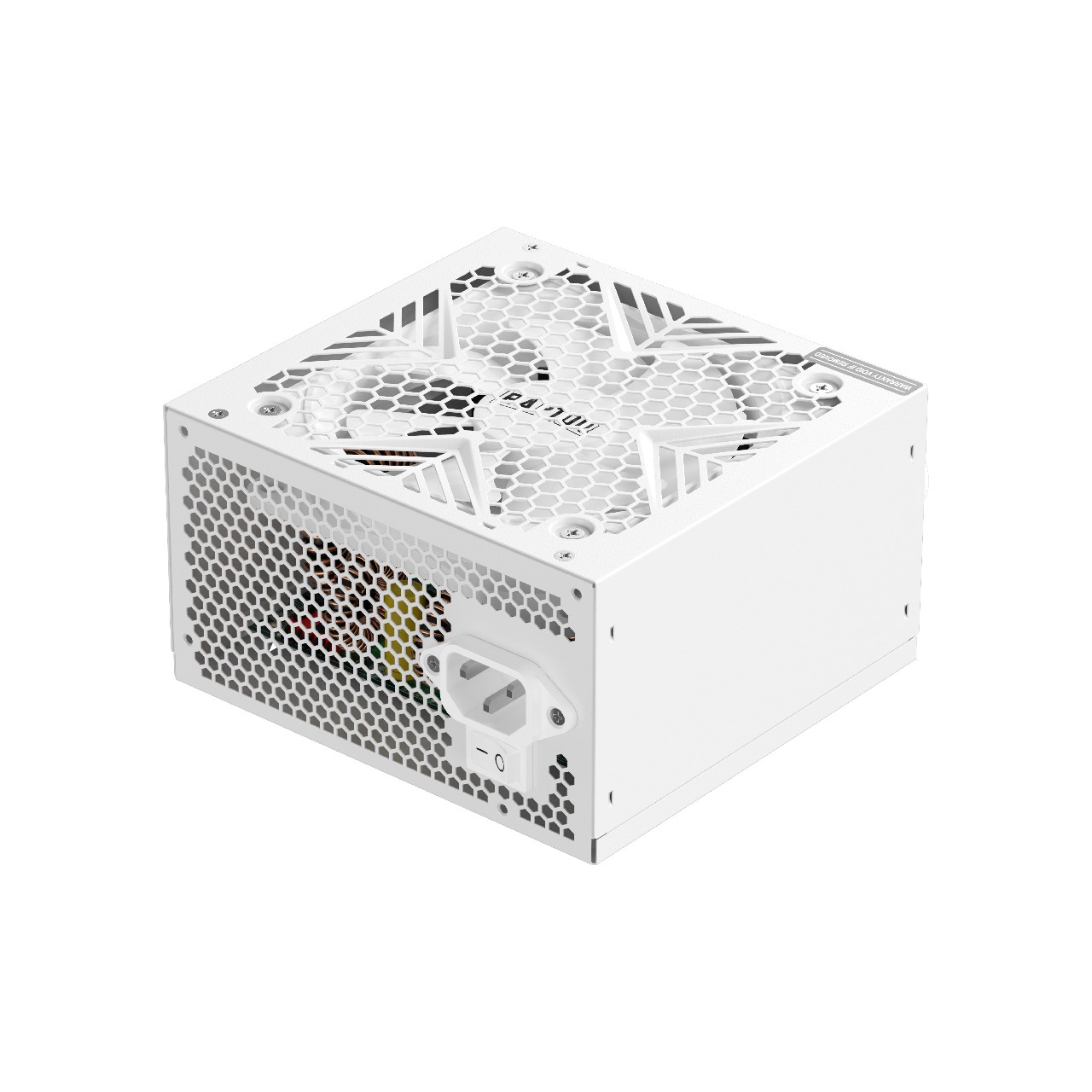 Fuente Raptor Volt 500w 80 Plus Silver Blanco (2876) - I-Computacion
