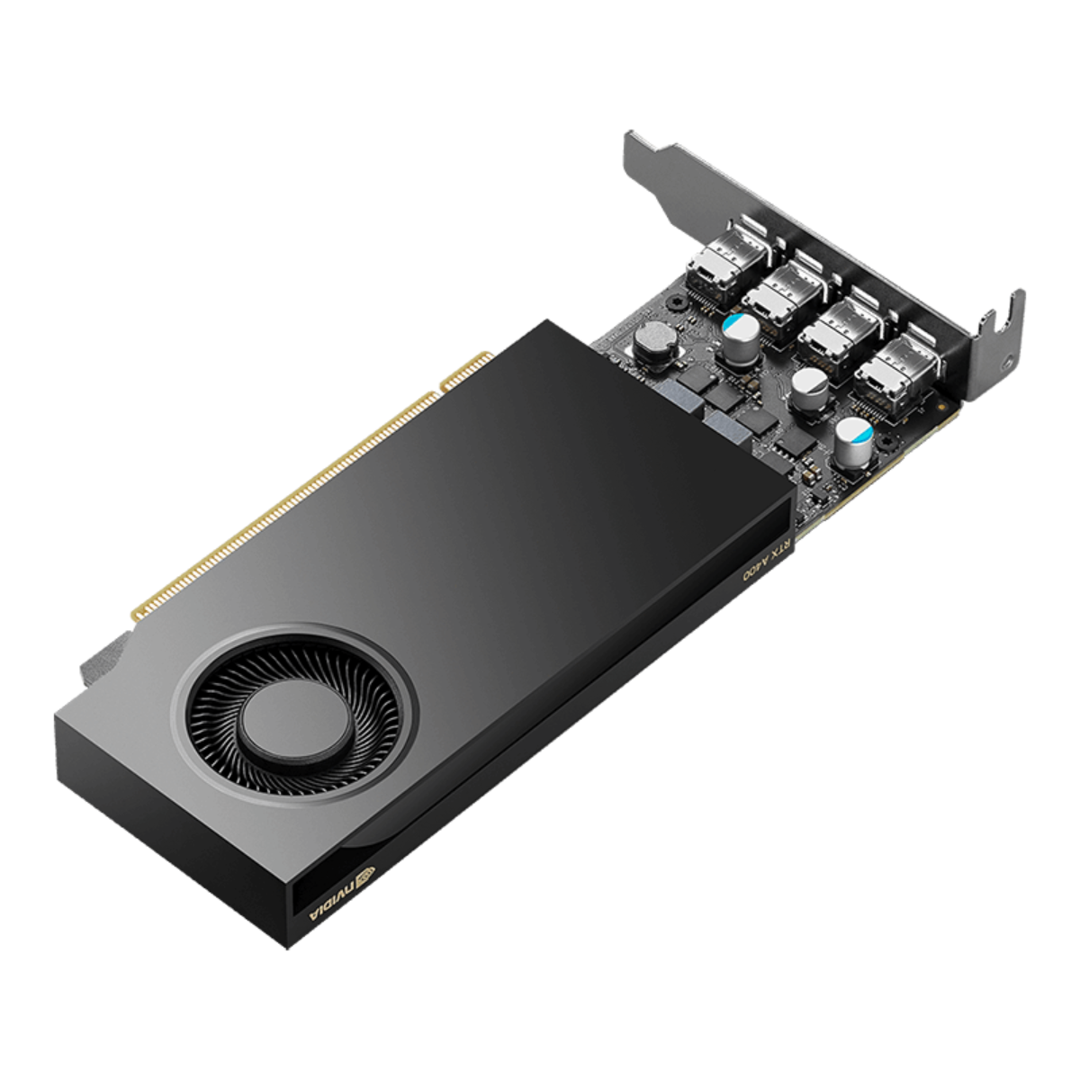 Vga Pny Quadro RTX A400 4gb Gddr6 4x Mini Display Port (8067) - I-Computacion