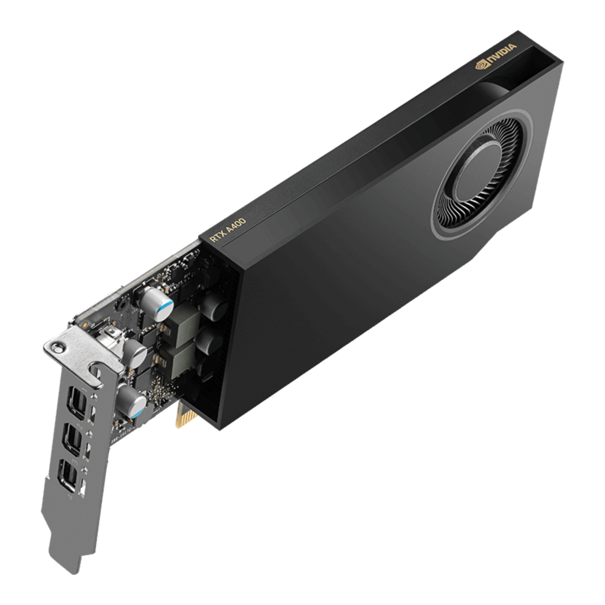 Vga Pny Quadro RTX A400 4gb Gddr6 4x Mini Display Port (8067) - I-Computacion