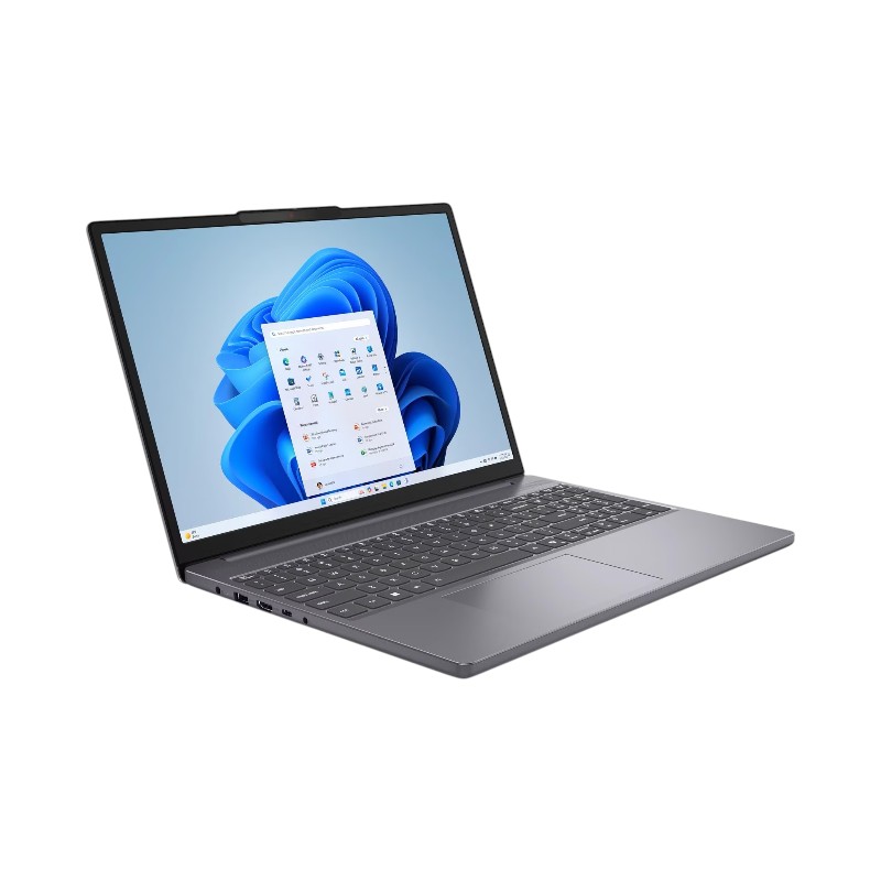 Notebook Lenovo Ip Slim 3 15irh10 15.3" Wuxga Intel I7-13620h 8gb 4800mhz DDR5 512gb NVME sin So Gris +slot RAM Libre Gris (5533) - I-Computacion