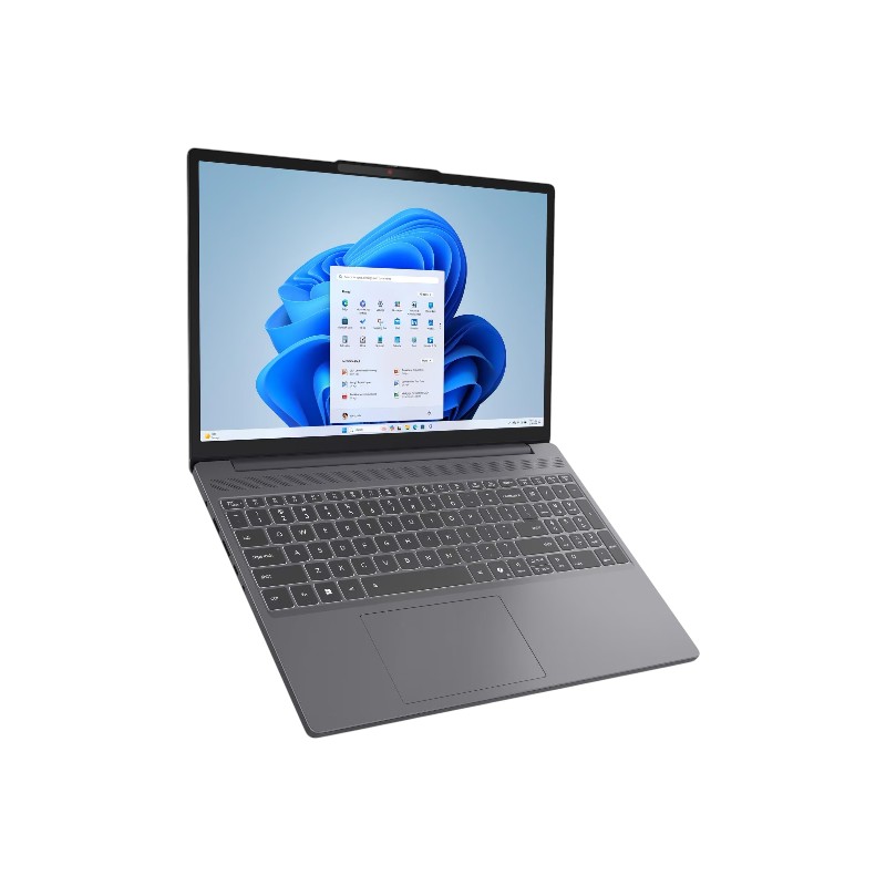 Notebook Lenovo Ip Slim 3 15irh10 15.3" Wuxga Intel I7-13620h 8gb 4800mhz DDR5 512gb NVME sin So Gris +slot RAM Libre Gris (5533) - I-Computacion