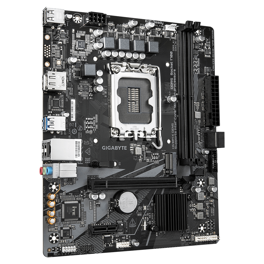 Mother Gigabyte H610m K Gen5 DDR5 1700 (12va/13va/14va Gen) (0149) - I-Computacion