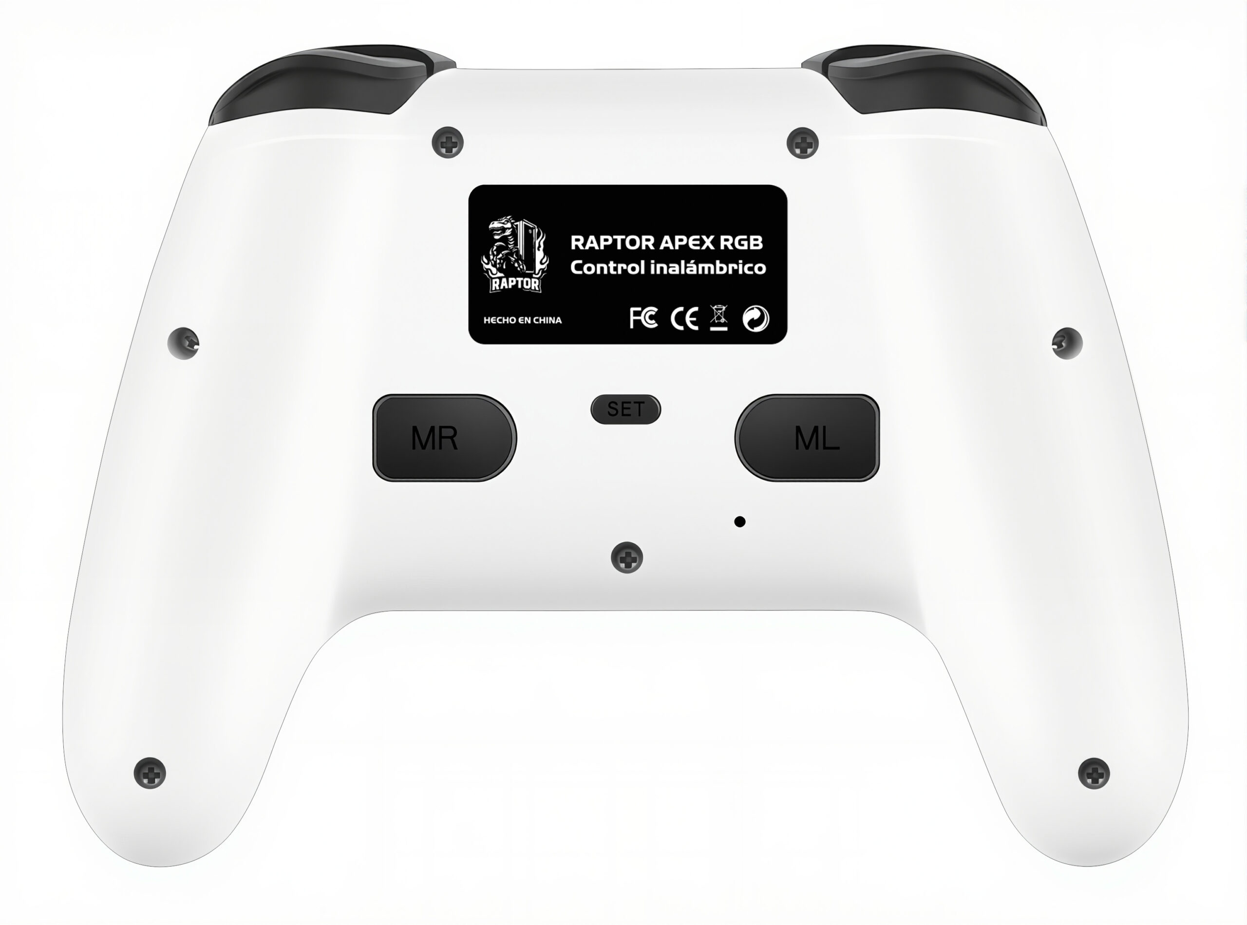 Control Raptor Apex Wireless P/pc/ps3/swith/android White (7619) - I-Computacion