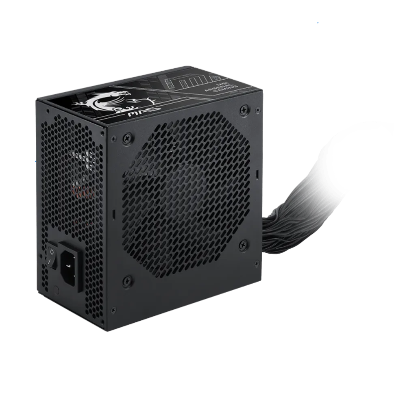 Fuente Msi Mag A750bn 750w 80 Plus Bronze Pcie 5.1 / ATX 3.1 (4317) - I-Computacion