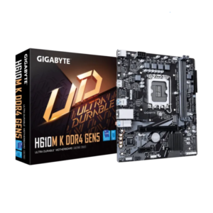 Mother Gigabyte H610m K DDR4 Gen 5 1700 (12va/13va/14va Gen) (0514) - I-Computacion