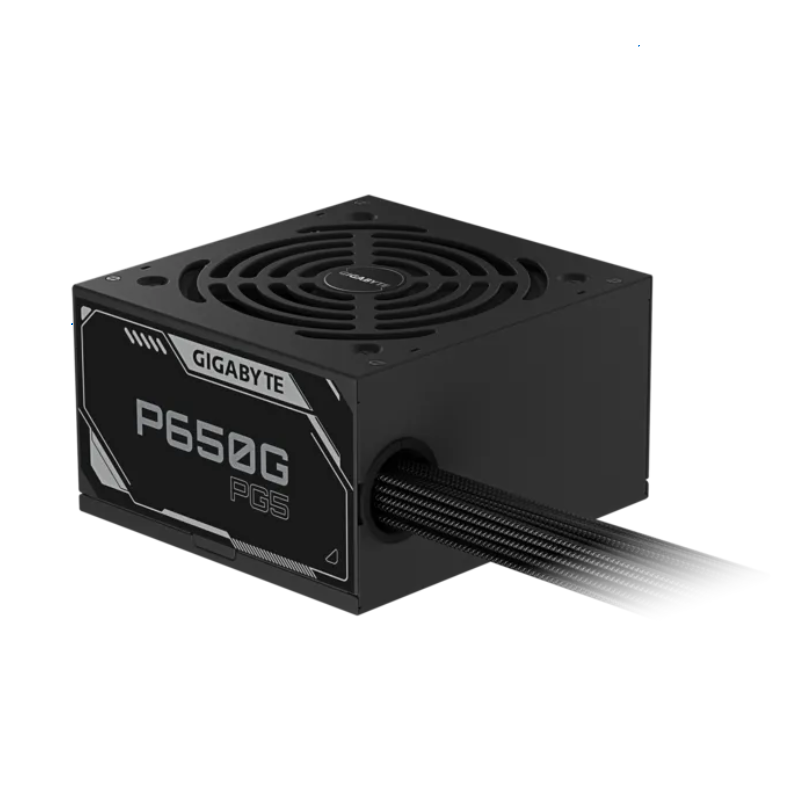 Fuente Gigabyte 650w 80 Plus Gold ATX 3.1 Pcie 5.1 Black - I-Computacion