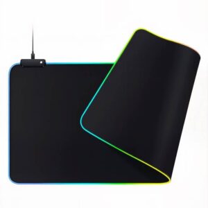 Mouse Pad Gamer Raptor Ultra Glide RGB Antideslizante Impermeable Xl (900x400x3mm) (3040) - I-Computacion