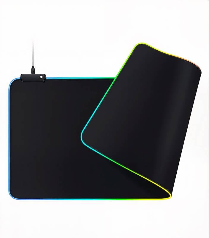 Mouse Pad Gamer Raptor Ultra Glide RGB Antideslizante Impermeable Xl (900x400x3mm) (3040) - I-Computacion