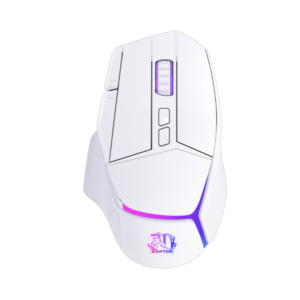 Mouse Gamer Raptor Storm Grip Wireless 9 Botones 24000dpi Retroiluminado C/soft White (2968) - I-Computacion