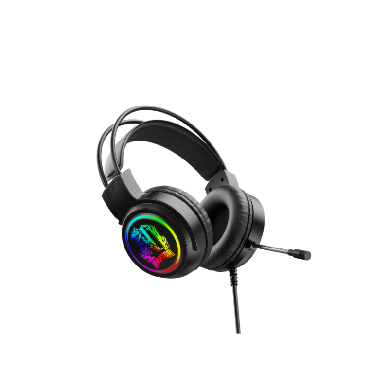 Auricular Gamer Raptor Shadow Core RGB Jack 3.5mm (3118) - I-Computacion