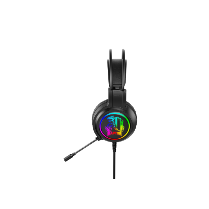 Auricular Gamer Raptor Shadow Core RGB Jack 3.5mm (3118) - I-Computacion