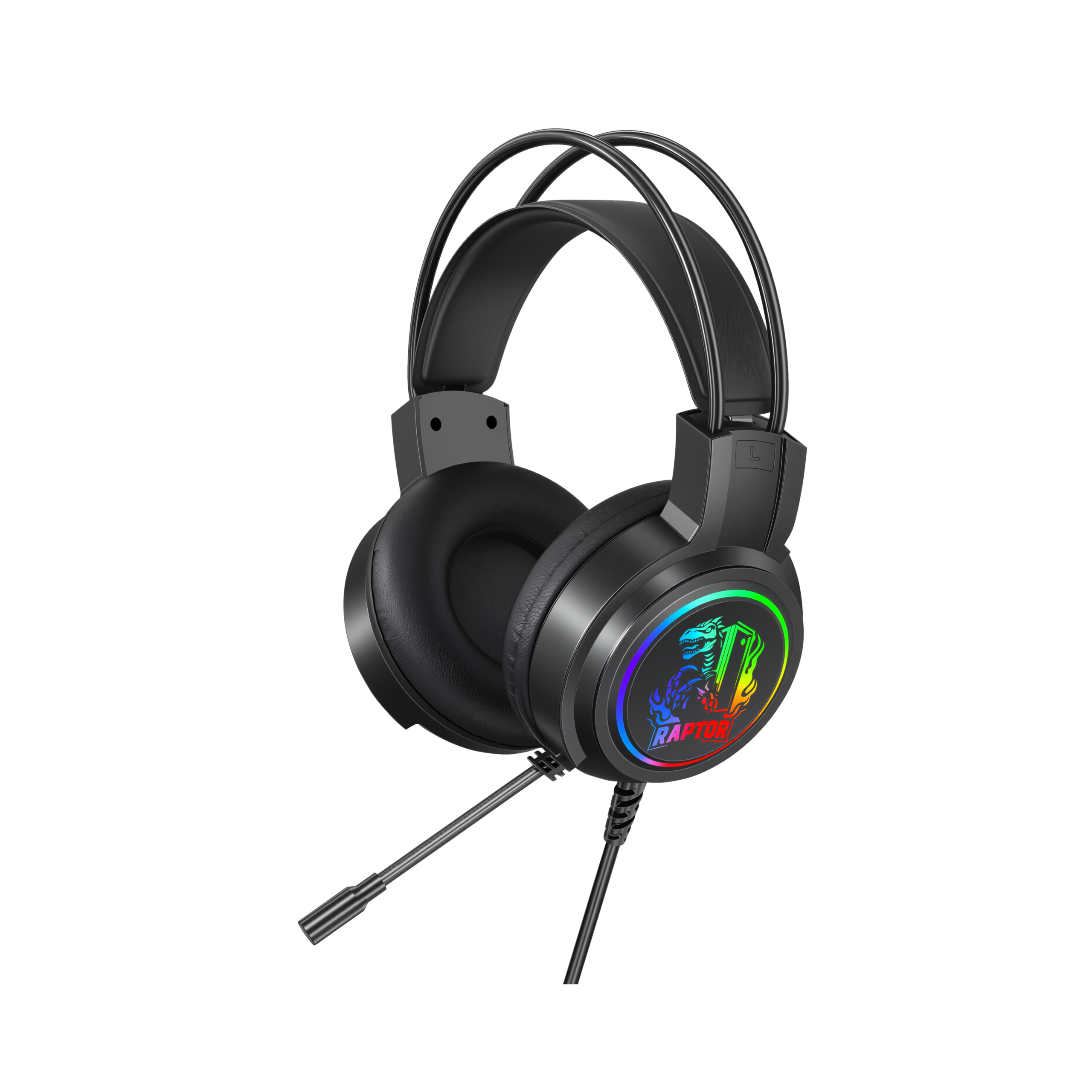 Auricular Gamer Raptor Shadow Core RGB Jack 3.5mm (3118) - I-Computacion