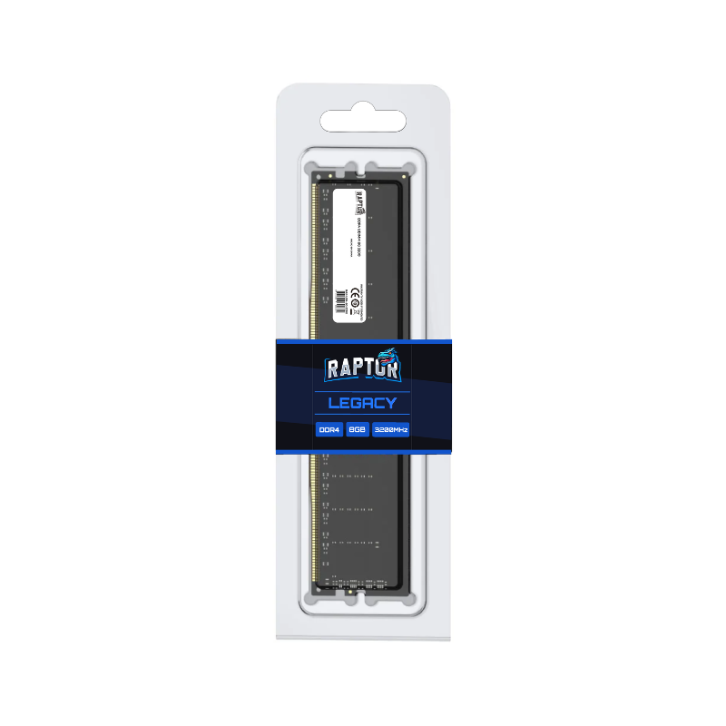 Memoria DDR4 Raptor 8gb 3200 Mhz Legacy (5330) - I-Computacion