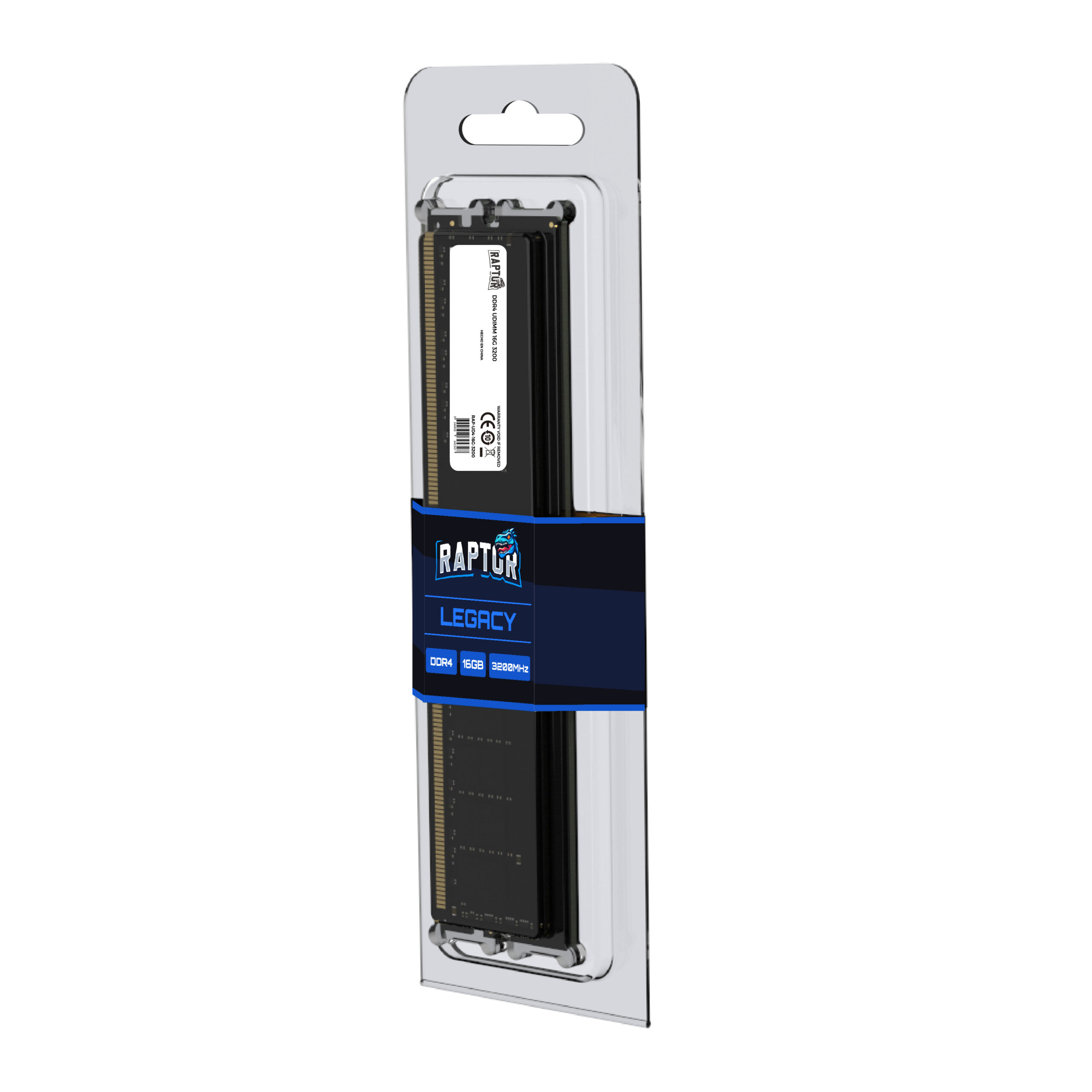 Memoria DDR4 Raptor 16gb 3200 Mhz Legacy (5347) - I-Computacion
