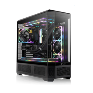 Gabinete Tt View 600 Tg Mid-tower Black (0195) - I-Computacion
