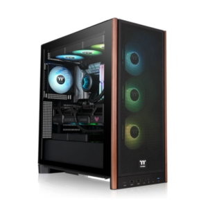 Gabinete Tt S370 Ws Tg Fan Ct120 X4 Black (4544) - I-Computacion