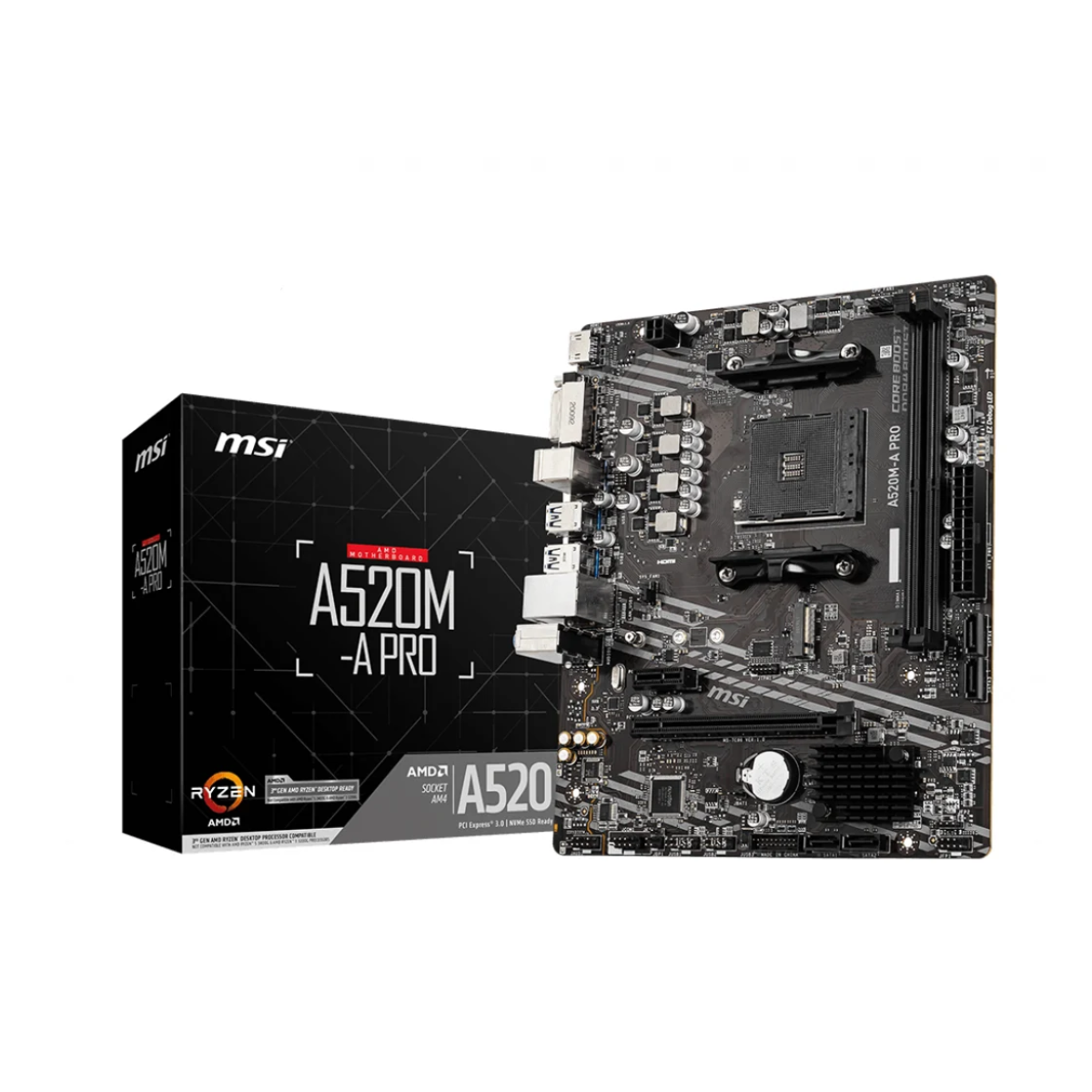Pc Kelyx Amd Athlon 3000g 8g SSD 240gb (msi) - I-Computacion