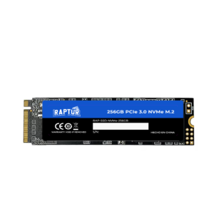 Disco SSD M.2 Raptor 256gb Legacy NVME Pcie 3.0 (5378) - I-Computacion