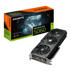 Vga Gigabyte Geforce RTX 5060 Gaming Oc V2 8g (7344) - I-Computacion
