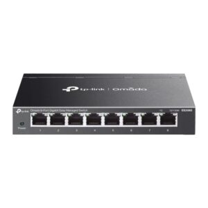 Es208g Switch Gigabit Easy Managed 8 Puertos Omada (0668) - I-Computacion