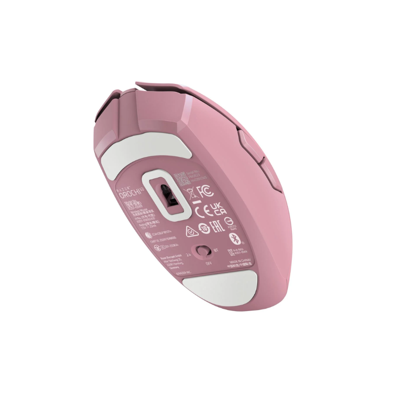 Mouse Razer Orochi V2 (2026) Wireless Quartz Edition (5400) - I-Computacion