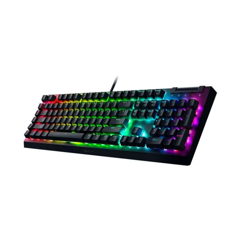 Teclado Razer Blackwidow V4 X Mecanico Green Switch Us Layout (2707) - I-Computacion
