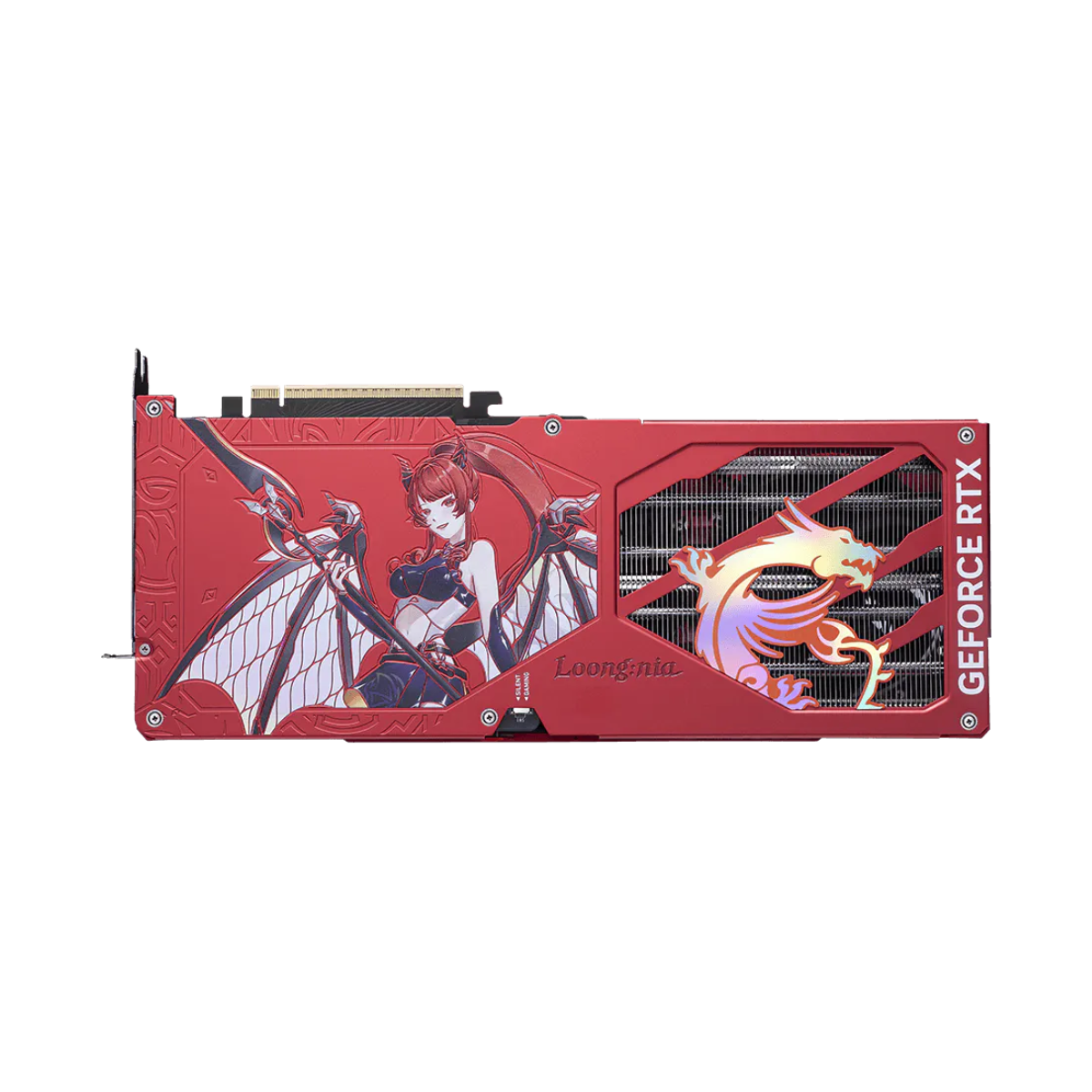 Vga Msi Geforce RTX 5070 Ti 16g Mlg Edition Oc (0088) - I-Computacion