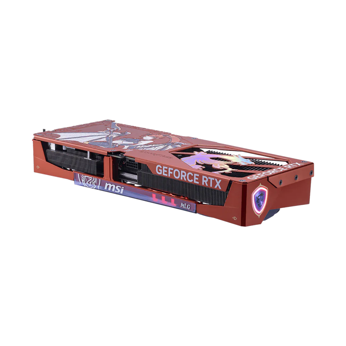 Vga Msi Geforce RTX 5070 Ti 16g Mlg Edition Oc (0088) - I-Computacion