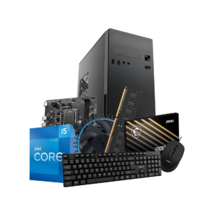 Pc Kelyx Intel Core I5-12400 8g SSD 480gb (msi) - I-Computacion
