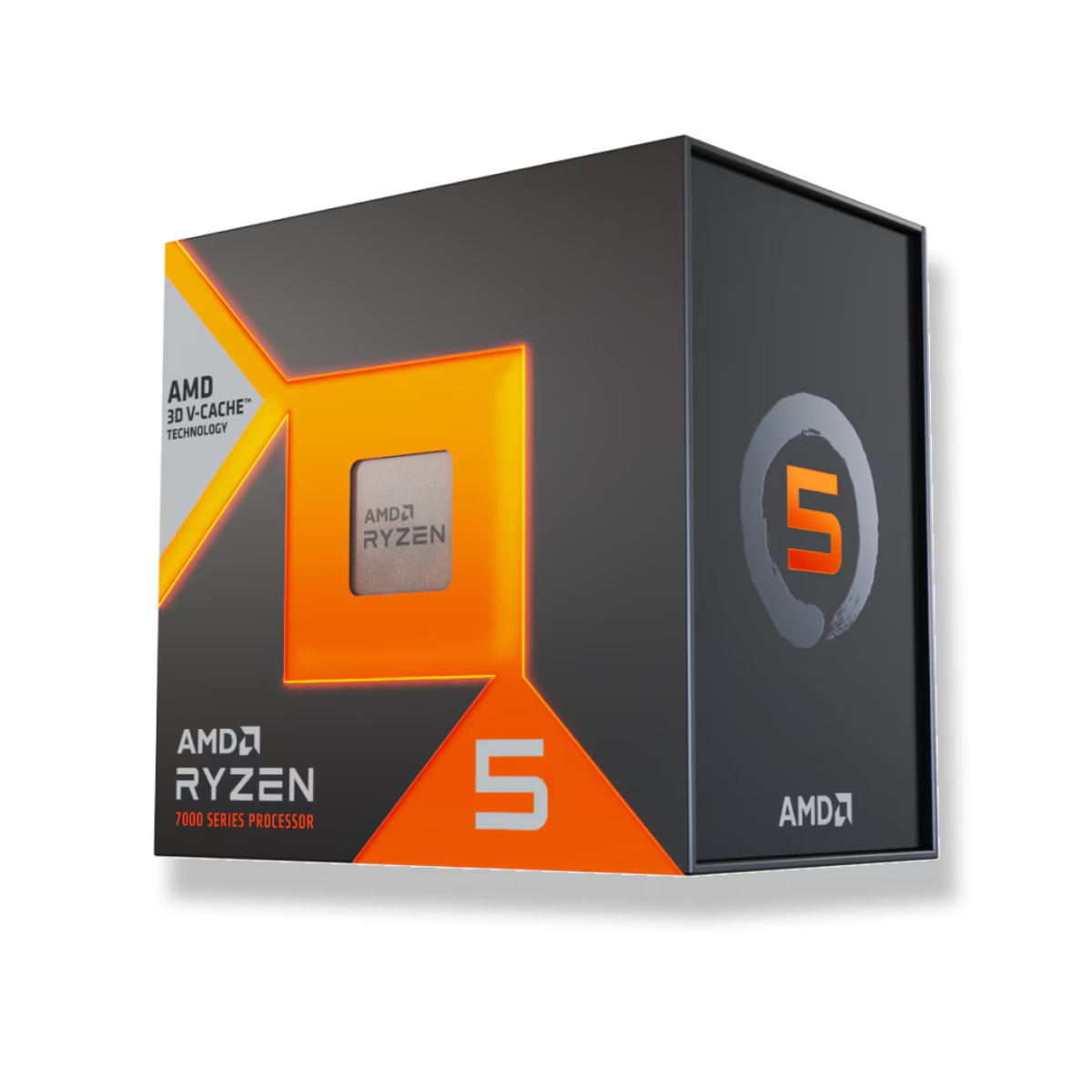 Proces. Amd Ryzen 5 7600x3d Am5 con Video sin Cooler (7160) - I-Computacion