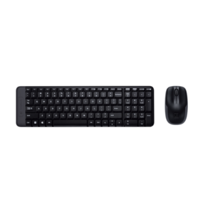 Teclado+mouse Logitech Wir Mk220 Blk 920-004430 - I-Computacion