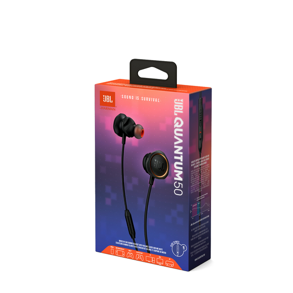Auricular Jbl Quantum 50 Gaming Surround Negro (4724) - I-Computacion