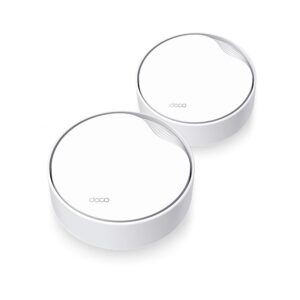Deco X50 Poe Pack de 2 Mesh Tp Link Ax3000 WIFI Gigabit (9837) - I-Computacion
