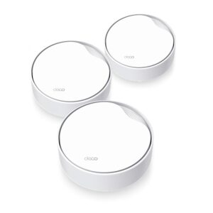 Deco X50 Poe Pack de 3 Mesh Tp Link Ax3000 WIFI Gigabit (7918) - I-Computacion