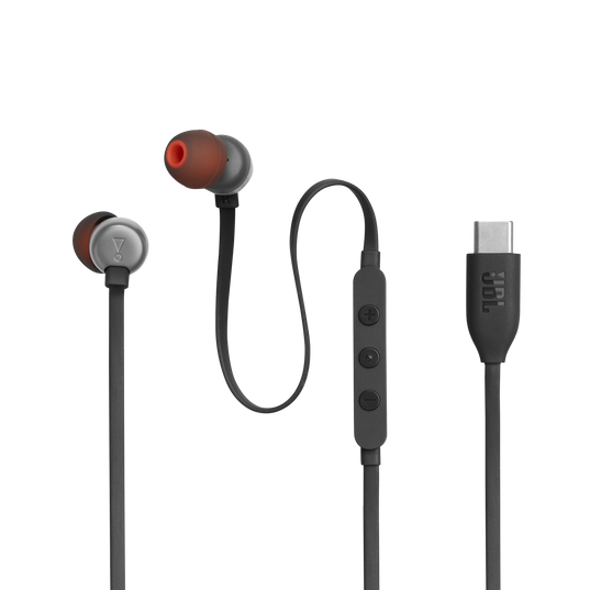 Auricular Jbl T310c Cableado USB C Negro (1184) - I-Computacion
