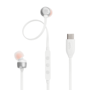 Auricular Jbl T310c Cableado USB C Blanco (1191) - I-Computacion