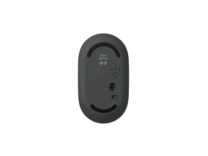 Teclado+mouse Logitech Pop Icon Graphite 920-013052 - I-Computacion