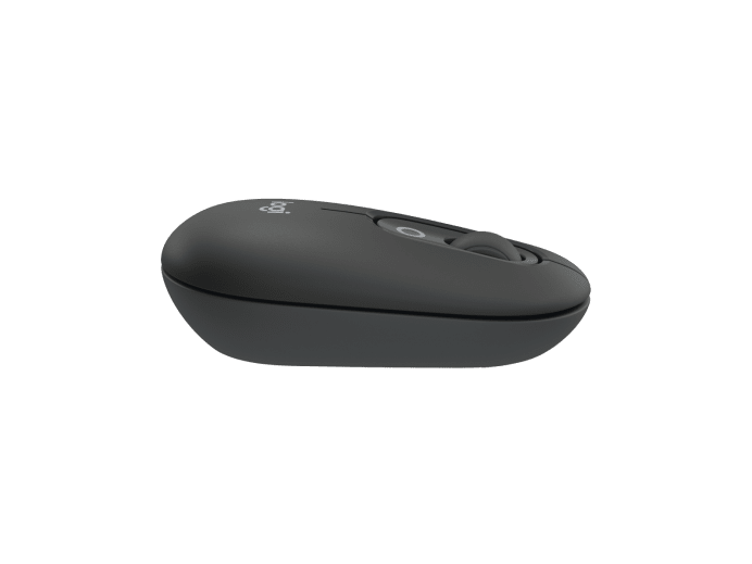 Teclado+mouse Logitech Pop Icon Graphite 920-013052 - I-Computacion