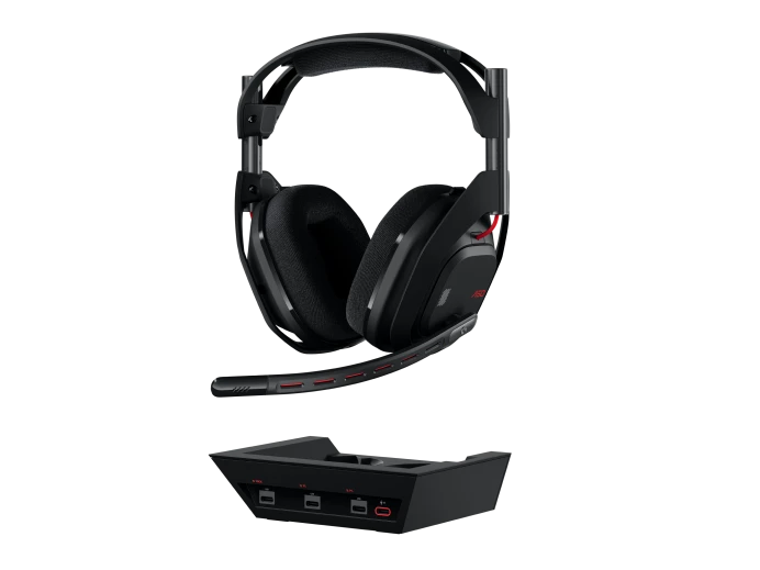 Auricular C/mic Wir Logitech G Astro A50 Black Ps/xbox/pc/mac 939-002217 - I-Computacion