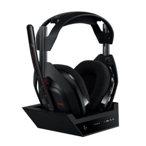 Auricular C/mic Wir Logitech G Astro A50 Black Ps/xbox/pc/mac 939-002217 - I-Computacion