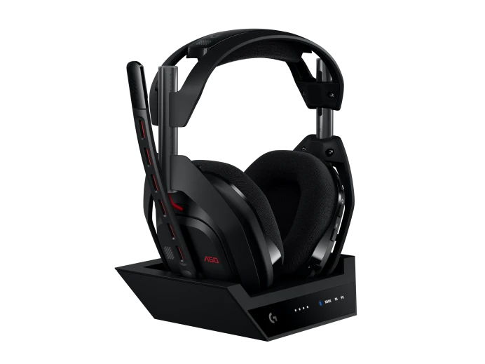 Auricular C/mic Wir Logitech G Astro A50 Black Ps/xbox/pc/mac 939-002217 - I-Computacion