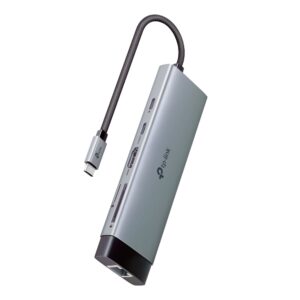 Uh9120c Hub Usb-c 9 en 1 Hdmi/eth/sd/usb/usb-c Tp Link (5318) - I-Computacion