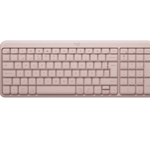 Teclado Logitech Bluetooth K250 Pebble Rose 920-013447 - I-Computacion