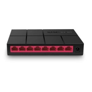 Ms108g Switch Giga 8p Mercusys Mini Desktop (5665) - I-Computacion