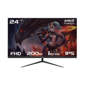 Monitor Gamer Raptor Hawk Eye 24 Frameless Ips Fhd 200hz 1ms Hdmi-dp Negro (3408) (ii) - I-Computacion