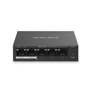 Ms105gp Switch Giga 5p Mercusys Minidesktop con 4p Poe (1186) - I-Computacion