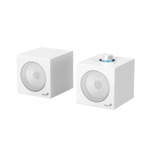 Parlante Genius Sp-hf300u White USB (3791) - I-Computacion