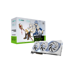 Vga Msi Geforce RTX 5070 Ti 16g Frieren Edition Oc (2925) - I-Computacion