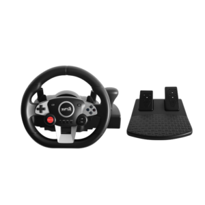 Volante Gamer Wheelforce Raptor Vibracion Type-c Pc/ps4/ps3/xbox (3026) - I-Computacion